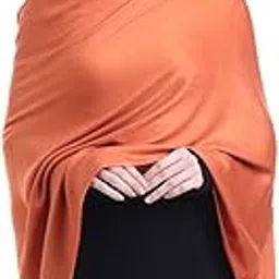 eh Pashmina scarf for women, twill weave, thick, solid color wraps, all weather, large, warm, very soft pashmina feel scarves-picture-43