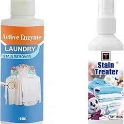 Stain Cleaner Spray for Clothes, Bed Sheets and Laundry-image-0