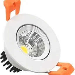 LightingWill Dimmable 3W CRI80 COB 230LM Recessed LED Downlight 2" (51mm) Dimmable 60 Beam Angle 5500K-6000K Daylight White 25W Halogen Bulbs Equivalent-image-42