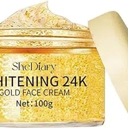 24K Gold Gel 100g Safflower Extract Orange (Citrus) Extract Coconut Oil Prunus Leaf Extract-picture-42