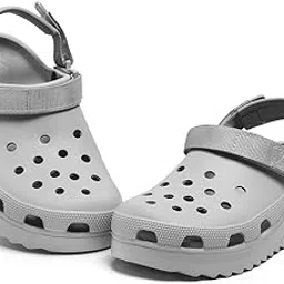 Adjustable Strap Clogs for Men | Stylish and Anti Skid Men Clogs with Cushioned Footwear | Comfortable | Lightweight | Everyday Use Mules for Men Clogs-image-59