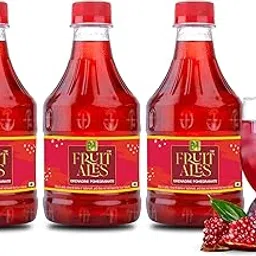 Dhampurgreen Grenadine Pomegranate Mocktail, 900Ml (3 X 300Ml) | Mocktail Syrup, Bar Mocktails, Cocktails Syrup-picture-28