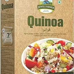 JEWEL FARMER Quinoa Whole Grain Gluten-free Superfood & Alternative to Rice & Couscous Enriched in Dietary Fiber, Protein & Calcium (1kg)-picture-51