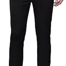 crimsoune club Men's Black Trousers ()-picture-10