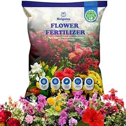 Flower Plant Fertilizer | Premium Bloom Enhancer for Roses, Hibiscus, Lotus, Mogra, Lily & All Flowering Plants 500g-image-2