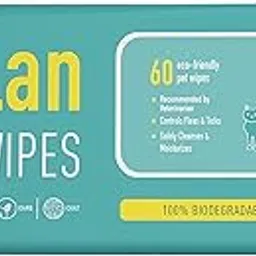 Kolan Biodegradable Pet Wipes/Grooming Wipes for Dogs, Cats, 60 Piece-picture-22