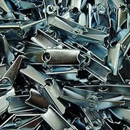 (100) Toggle Wing Nut 5/16-18 Zinc Plated - Spring Loaded Hollow Wall Anchor-picture-34