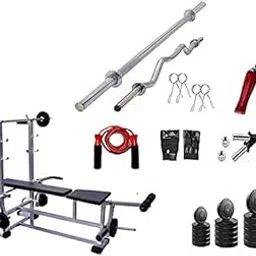 Body Maxx 50 Kg Home Gym with 8 in 1 Bench-picture-62