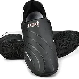 USI UNIVERSAL Martial Art Shoes, Martial Art Shoes for Men (701MB) (9 UK/Ind) Black image 1