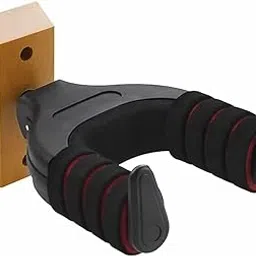 VERAT Guitar Folding A-Shape Frame Stand for Acoustic and Electric Guitars with Non-Slip Rubber and Soft Foam Arms, Fully Assembled, Guitar Stand, Floor Acoustic Guitar Holder, Bass Guitar Mount,Black-picture-53