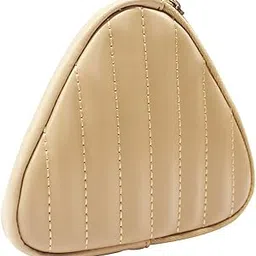 kleio Quilted Triangular Coin/Cash Purse Wallet for Women/Girls (HO2004KL)-picture-15