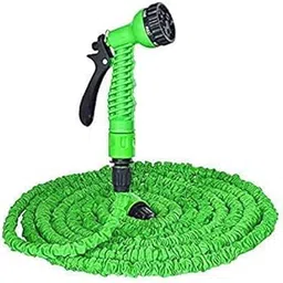HARI KRISHNA Water Spray Gun for Plants Car Wash for Garden with Hose Pipe Indoor Outdoor with High Pressure Washer 15 Mtr (Green/Blue)-picture-18