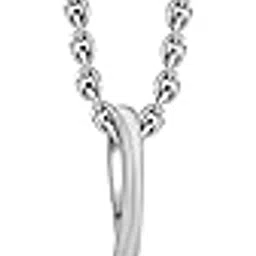 ornate jewels 925 Silver 2 Carat American Diamond Solitaire Pendant with Chain for Women and Girls | With Certificate of Authenticity & 925 Stamp | Life-time Warranty*-picture-37