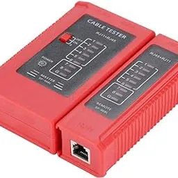 KTM® Network Cable Tester, Network Cable Tester Ethernet Lan Network Test Tool Designed for Test The Wire Circuit State of Network Cable Telephone Cable'-picture-40