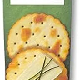 Tescoo Garlic Crackers – Crisp and Savoury Baked Wheat Snack – Crunchy Garlic Flavoured Crackers for Snacking -185gm (Product of UK)-picture-19