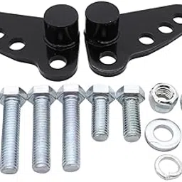 Enakshi® 1-3" Rear Adjustable Lowering Kit Steel Replace Parts for Touring Bikes | Parts & Accessories | Motorcycle Parts | Brakes & Suspension | Lowering Kits-image-13