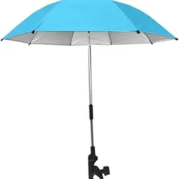Bnf® Stroller Umbrella Modern Pushchair Parasol for Summer Walking Traveling Blue|Home & Garden|Yard, Garden & Outdoor Living|Garden Structures & Shade|Umbrellas-picture-46