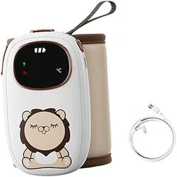 MERISHOPP Portable Bottle Warmer Baby Nursing Bottle Heater for Business Trip Home Car A| Baby Bottle Warmer | Portable Bottle Warmer-image-21
