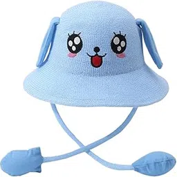 Bunny Straw Hat Cap Portable Funny Beach Hat for Summer Holidays Fancy Dress Blue|Clothing, Shoes & Accessories | Womens Accessories | Hats-image-72