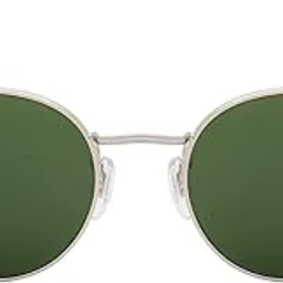 ted smith Glass UV Protection Metal Round Sunglasses image 1