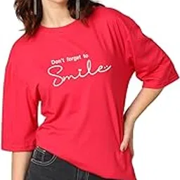 kotty Quirky Printed T-Shirt for Women | Fun & Playful | Casual Chillwear-picture-30