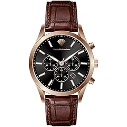 pierre richardson Men’s Luxury Watch PR2320 – Silver Stainless Steel Quartz, 44mm, 5ATM Water Resistant, Scratch-Resistant Sapphire Crystal Glass-picture-39