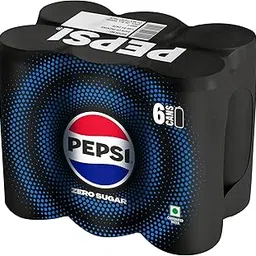 Pepsi Zero Sugar Soft Drink (330 ml) - Pack of 6-image-40