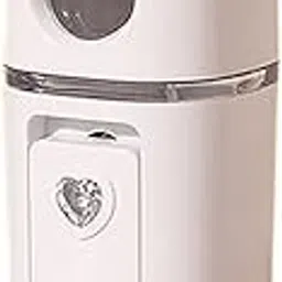 Drumstone 𝑺𝒑𝒆𝒄𝒊𝒂𝒍 10 𝒀𝒆𝒂𝒓𝒔 𝑾𝒂𝒓𝒓𝒂𝒏𝒕𝒚 Mini Mist Sprayer | Portable USB Rechargeable Facial Steamer | Handy Cool Moisturizing Spray Machine for Skin Care, Makeup & Eyelash Extensions-image-24
