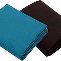 Pri & Su CottLinns Cotton Blend Shirt & Trouser Fabric Solid Brown (rama Green - Brown)-picture-38