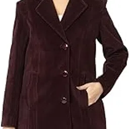 gee 5 Women’s Winter Wear Single Breasted Coat Regular Fit for Casual Wear | Collared Neck | Full Sleeve | Buttoned | Latest Stylish Lapel Collar Coat Crafted with Comfort Fit-picture-12