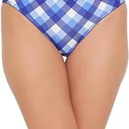 clovia Women Polyamide Low Waist Outer Elastic Bikini Panty - Purple-picture-19
