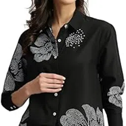pink fort Cotton Bandhani Floral Co-ord Set-picture-55