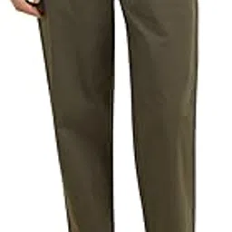 allen solly Men's Regular Fit Low Rise Cargo Pant image 1