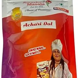 AMASHAA MASALA - Achari Dal - 480gm | Best Premix | Ready To Cook Dal | Ready To Cook | Achari Dal | Homemade Dal | Dal Tadka-picture-64
