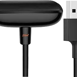 Zitel® Charger Compatible with Fitbit Charge 6 Charging USB Cable - Black-picture-54