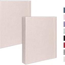 Small Polaroid Photo Album 2x3, Pack of 2 Linen Picture Book, Each Mini Album Holds 208 Photos for Fujifilm Instax Mini Polaroid Snap-picture-11