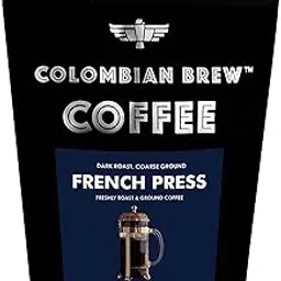 Colombian Brew Arabica French Press Coffee Powder, Dark Roast Strong, 100g-image-18