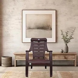 Holiday Set of 2 Premium Plastic Chairs Comfortable, Stackable, and Weather-Resistant Furniture for Indoor & Outdoor Use-picture-35