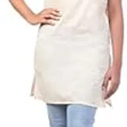 happy bunny Women's Long Slip, 100% Superfine Cotton Fabric, Fresh Guard Treated, Firm Fit, Non-Stretchable Inner Kurti Top Slip, Casual & Ethnic Outfits-picture-12