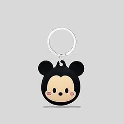 YODI Silicone Cartoon Case Protective Cover Compatible with Airtag Case Locator Tracker Anti-Lost Device Secure Holder Keychain Protection Scratch Resistance-picture-29