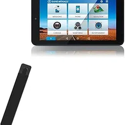 BoxWave Stylus Bag Compatible with Rand McNally OverDryve 7c (BoxWave Stylus Pouch) - Stylus PortaPouch, Self-Adhesive Portable Pen Holder for Rand McNally OverDryve 7c - Deep Black-picture-14