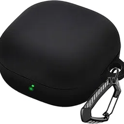 StyleOxx Galaxy Buds Core(2025) / Buds FE(2023)/ Buds2 Pro(2022)/Buds 2(2021)/Buds Pro(2021)/Buds Live(2020) [Carabiner Included] (Black with Premium Carabiner)-picture-28