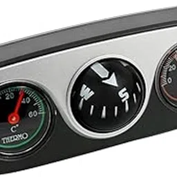 CALANDIS Car Thermometer Hygrometer Compass Multifunctional Car Dashboard Compasses | Other Auto Tools & Supplies-image-23