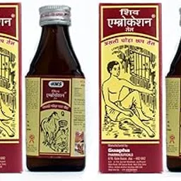 GP GUAPHA PHARMACEUTICALS Shiva Embrocation Oil : Joint And Muscular Pain Relief Oil(Pack Of 2)-picture-18