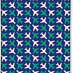 nutcase Designer Passport Cover Holder for Travel -Aviation Print Blue-picture-32