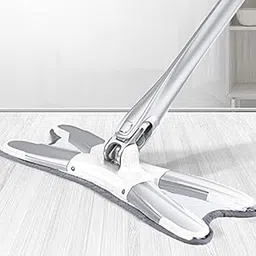 X-Type Microfibre Floor Mop, 360-Degree Rotation, Self-Wringing, Wet/Dry Cleaning for Hardwood, Laminate, Tile-picture-13