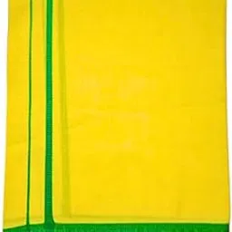 Men's Cotton Color Dhoti| Multicolor Single Dhoti (Pack of 1)| Casual/Pooja/Temple Wear Dhoti 2.0 Mtrs-picture-27