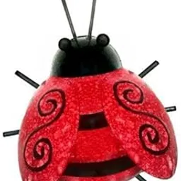 ARTISOUL® 2Xmetal Ladybugs Wall Decor Decorations Hanging Wall Sculpture Easy Insatll | Home & Garden | Home D?©Cor | Figurines-picture-20