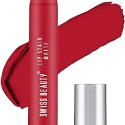 Swiss Beauty Lipstick, 206 Coral Red, 3 g-picture-15
