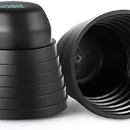 Durvient.com® Premium Weatherproof & Adjustable LED/HID Universal Headlight Dust Cover | 75mm-100mm Diameter (Pack of 2)-picture-26